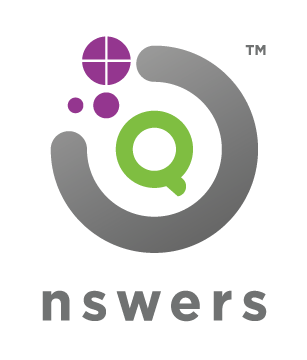 NSWERS color logo
